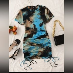 Tie dye dress